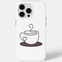 Minimale Coffee-Handyhülle Case-Mate iPhone Hülle