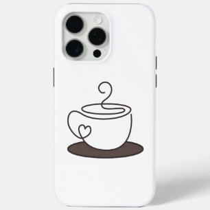Minimale Coffee-Handyhülle Case-Mate iPhone Hülle