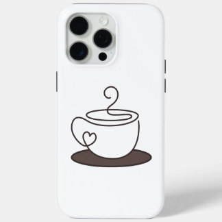 Minimale Coffee-Handyhülle Case-Mate iPhone Hülle