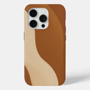 "Minimale Coffee & Mocha-Ton-Handytasche Trendig Case-Mate iPhone Hülle
