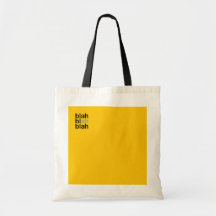 Minimale Color Block-Tasche – Blah Blah Blah