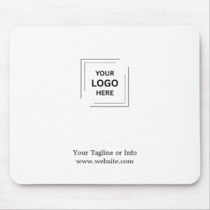 Minimale Corporate Business Logo Mauspad-Design Mousepad