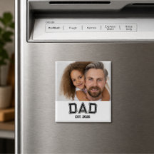 Minimale Dad-Gründungsjahr Neue Vater-Foto-Geschen
