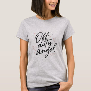 Minimale Damen-T-Shirt T-Shirt