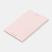 Minimale Danke Post-it Klebezettel (angewinkelt)