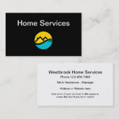 Minimale Design Drone Fotografie Visitenkarte (Vorne/Hinten)