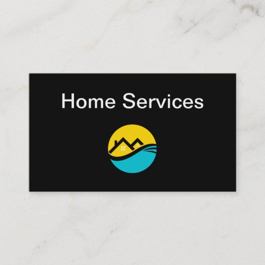 Minimale Design Drone Fotografie Visitenkarte (Vorderseite)