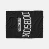 Minimale Dobson High School Hs Mesa Fleecedecke (Vorderseite (Horizontal))