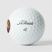 Minimale einfache Foto-Golfbälle Golfball (Logo)