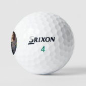 Minimale einfache Foto-Golfbälle Golfball (Logo)
