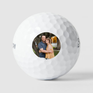 Minimale einfache Foto-Golfbälle Golfball