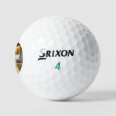 Minimale einfache Foto-Golfbälle Golfball (Logo)