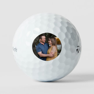 Minimale einfache Foto-Golfbälle Golfball