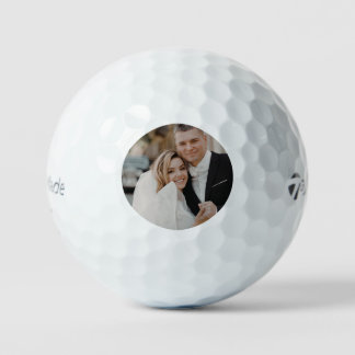 Minimale einfache Foto-Golfbälle Golfball