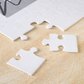 Minimale, einfache, moderne coole Design-Liebe Nas Puzzle (Seite)
