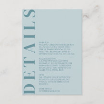 Minimale Einladung zur Hochzeit