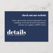 Minimale Einladung zur Hochzeit