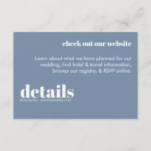 Minimale Einladung zur Hochzeit