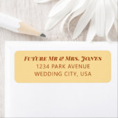 Minimale Einladungen für Hochzeiten von Rücksendea (Insitu)