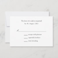 Minimale elegante islamische Hochzeit