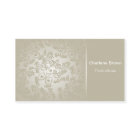 Minimale elegante modern visitenkarte businesscard