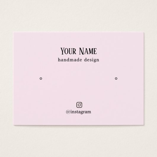 Minimale Elegante Rose Imitate Gold Herzerkrankung (Vorderseite)