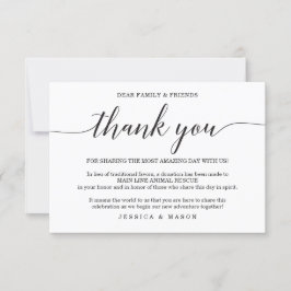 Minimale Eleganz in der Platzkarte der Favoriten Ankündigung