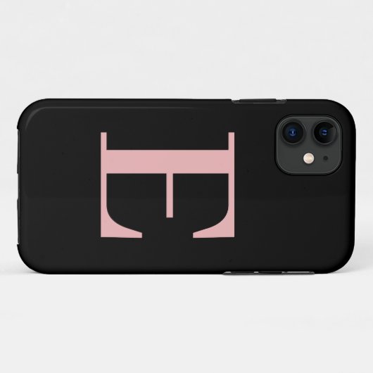 Minimale Erstreinigung modern Case-Mate iPhone Hülle (Rückseite (Horizontal))