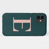 Minimale Erstreinigung modern Case-Mate iPhone Hülle (Rückseite (Horizontal))