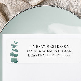 Minimale Eukalyptus-Rücksendeadresse