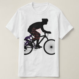 Minimale Fahrrad-Kunst –  T-Shirt