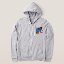 Minimale Fahrradgrafik – Moderne Motorrad Hoodie