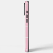 Minimale Farb-Gitter-Prüfmuster Case-Mate iPhone Hülle (Rückseite / Links)
