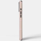 Minimale Farb-Gitter-Prüfstruktur Case-Mate iPhone Hülle (Rückseite / Links)