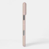 Minimale Farb-Gitter-Prüfstruktur iPhone Hülle (Rechte Seite)