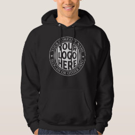 Minimale Firmenname und benutzerdefiniertes Marken Hoodie