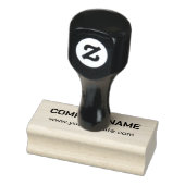 Minimale Firmennamensstempel Gummistempel (Stempel)