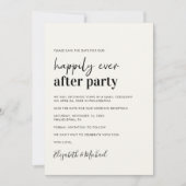 Minimale Foto-Creme-Hochzeit Save The Date (Vorderseite)