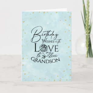Minimale Geburtstags-Typografie-Grüße für den Enke Karte