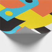 Minimale Geometrie Geschenkpapier (Ecke)