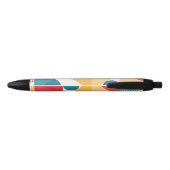 Minimale Geometrie Kugelschreiber (Rückseite)