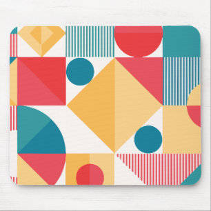 Minimale geometrische mousepad