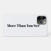Minimale Gepäckanhänger mit Zitat | Personalisiere Case-Mate iPhone Hülle (Rückseite (Horizontal))
