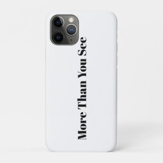 Minimale Gepäckanhänger mit Zitat | Personalisiere Case-Mate iPhone Hülle