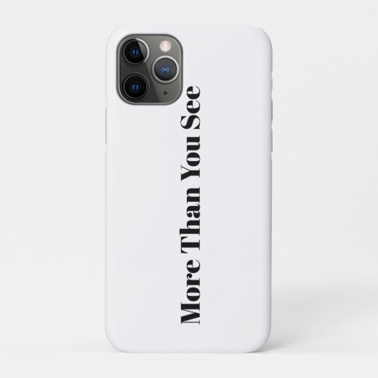 Minimale Gepäckanhänger mit Zitat | Personalisiere Case-Mate iPhone Hülle (Rückseite)