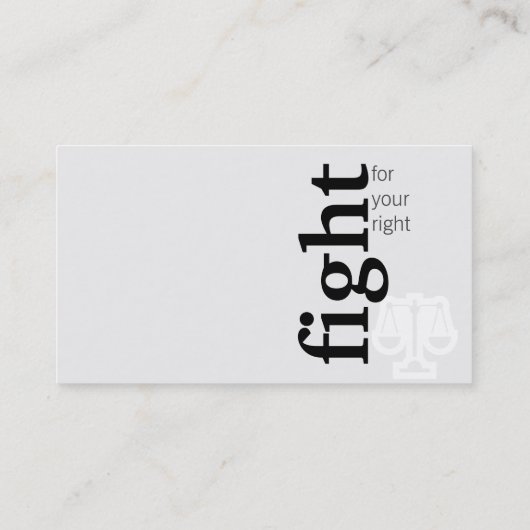 Minimale gesetzliche Karten (Rückseite)