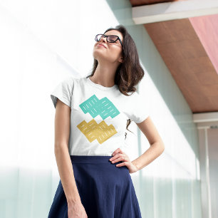 Minimale Gestaltung T-Shirt