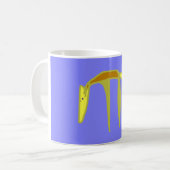 Minimale Giraffen-Tasse Kaffeetasse (Vorderseite Links)