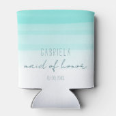 Minimale Gradientenminze, benutzerdefinierte Trauz Dosenkühler (Rückseite)