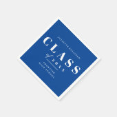 Minimale Graduierungspartei Serviette (Ecke)